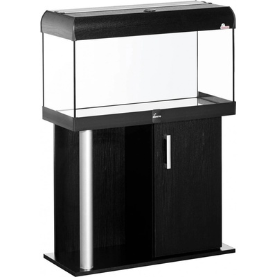 Diversa Comfort LED Akvarijný set čierny 126 l