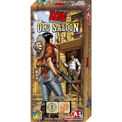 DaVinci games Bang! Old saloon