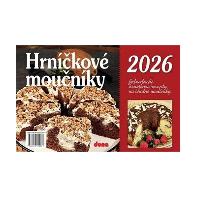 Hrníčkové moučníky stolní Dona 2026