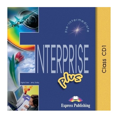 Enterprise Plus Pre-Intermediate Class CDs