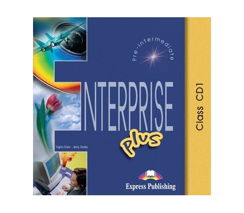 Enterprise Plus Pre-Intermediate Class CDs