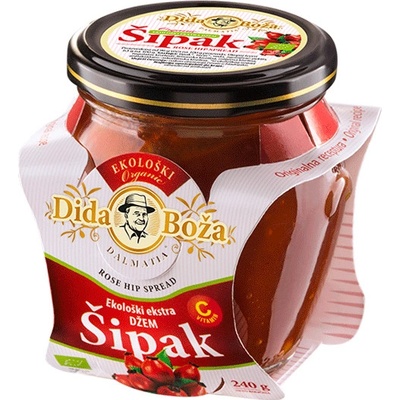 Dida Boža šípkový Džem 240 g
