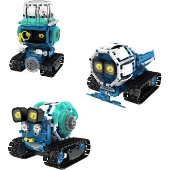 iM.Master Конструктор 3 в 1 Интелигентен трансформиращ се робот, rc - 494 части