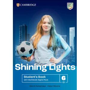 Shining Lights Level 6 Student's Book with Workbook Digital Pack (ISBN: 9781009805568)