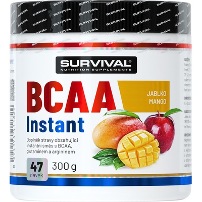 Survival BCAA Instant 300 g – Zbozi.Blesk.cz