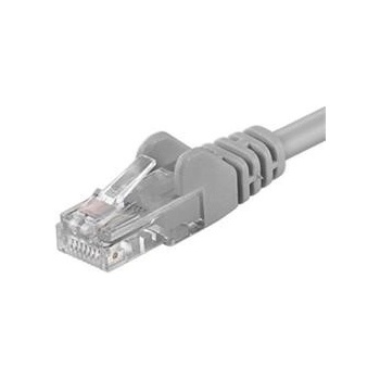 Câble Ethernet Patch CAT6a S/FTP 10 Gbit/s 10m – Cuivre 100% CU, Blindage PIMF, LSOH Gris PremiumCord