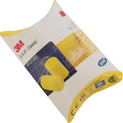 3M E-A-R Classic zátkové chrániče sluchu 3 páry
