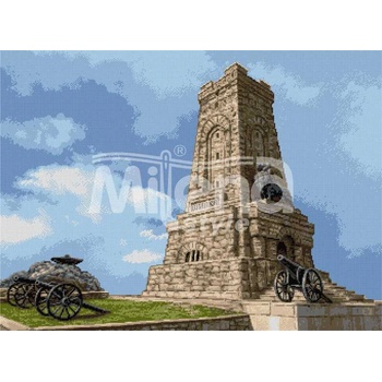 Milena Style Шипка - гоблен със схема конци Ariadna 1: 1