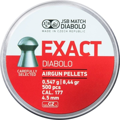 JSB Diabolo Exact - 0,547g / 8,44gr / 4,510 mm / 500 kusů diabolek – Zbozi.Blesk.cz