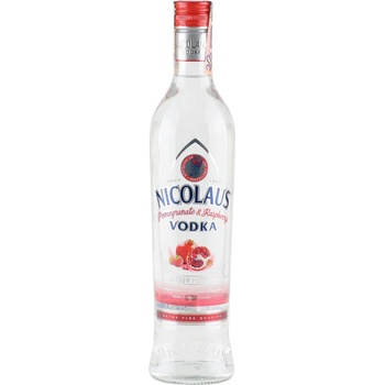 Nicolaus Pomegranate & Raspberry 38% 0,7 l (čistá fľaša)
