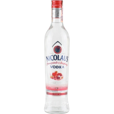 Nicolaus Pomegranate & Raspberry 38% 0,7 l (čistá fľaša)