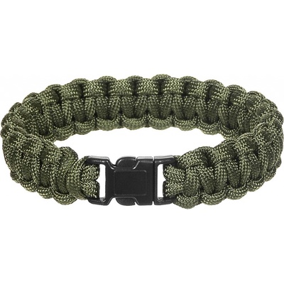 MFH Paracord 1,9cm olivová – Zboží Mobilmania
