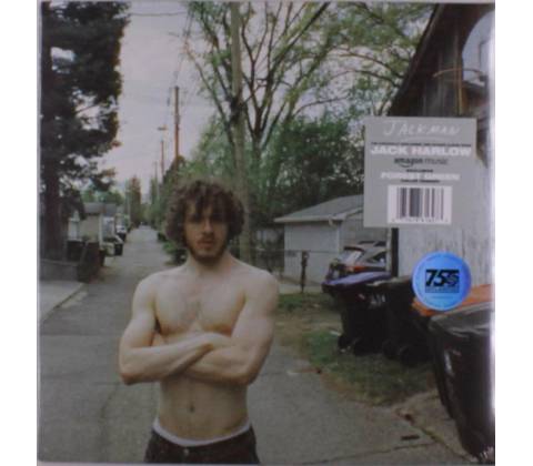 HARLOW, JACK - JACKMAN. LP