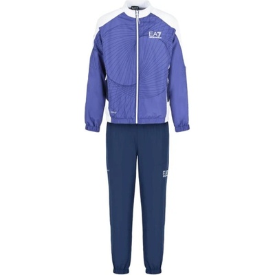 EA7 Мъжки анцуц EA7 Man Woven Tracksuit - blue/navy blue