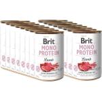 Brit моно протеин агне 18x400г