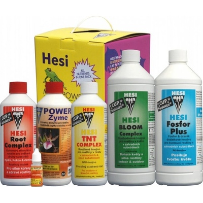 Hesi Starterbox Soil, celkový objem 3,51L