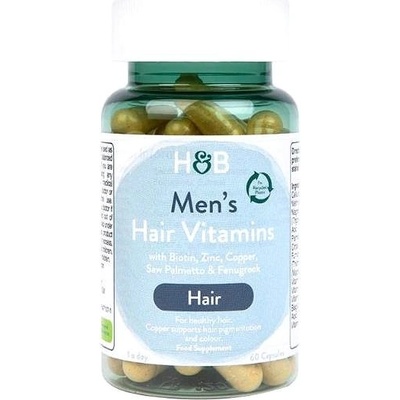 Holland & Barrett Men Hair Vitamins 60 kapslí