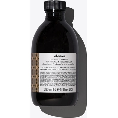 Davines Alchemic Shampoo Chocolate For Natural & Dark Brown to Black Hair 280 ml