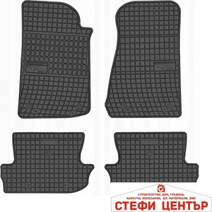 FroGum Гумени стелки Frogum съвместими с Jeep Wrangler IV (2017-) (5151063) - steficenter