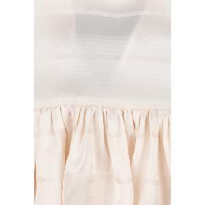 Konges Sløjd разкроена рокля с вискоза LIVIA DRESS (KS105600.PPY2)