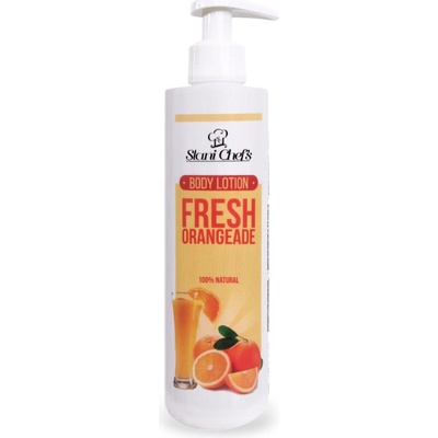 Stani Chef's přírodní tělové mléko čerstvá oranžáda 250 ml