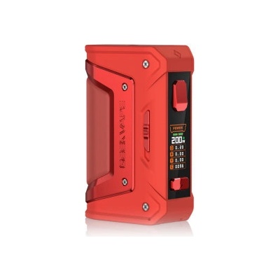 GeekVape Elektronický grip L200 Classic Mod Red – Zbozi.Blesk.cz