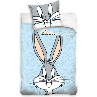 Jerry Fabrics obliečky Bugs Bunny 100 x 135 cm