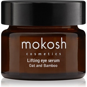 Mokosh Oat & Bamboo лифтинг серум за очи 15ml