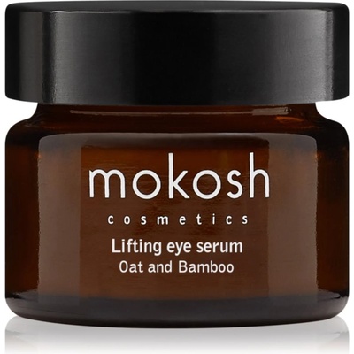 Mokosh Oat & Bamboo лифтинг серум за очи 15ml