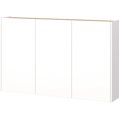 Germania Бяло висящо шкафче от декор от дъб 138x87x25 cm Libbiano - Germania (1346-513)