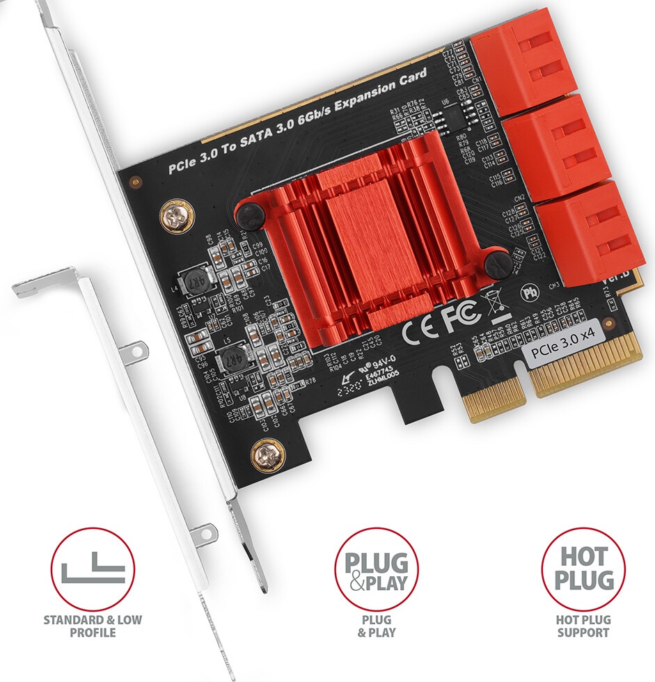 AXAGON PCES-SA6