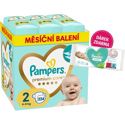 Pampers Premium Care 2 224 ks – Zbozi.Blesk.cz