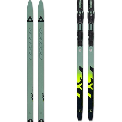 Fischer Twin Skin Power Stiff EF + Tour Step 2026/27