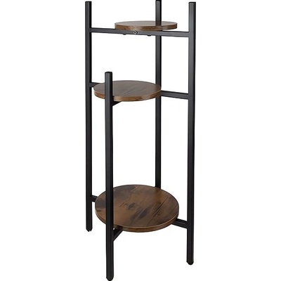 Ruhhy 25627 Stojan na květiny 81 x 27 x 27 cm hnědý – Sleviste.cz