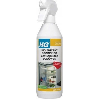 HG hygienický čistič chladničiek 500 ml