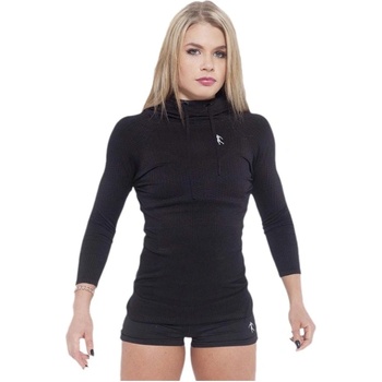 Kevin Levrone Дамско горнище / Hoodie 01 LW The Legend - Black S