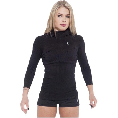 Kevin Levrone Дамско горнище / Hoodie 01 LW The Legend - Black S