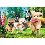 Trefl - Puzzle Premium Plus Tea Time: Here Comes Trouble! - 1 000 piese