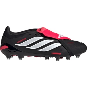 Adidas Футболни стоножки adidas Mens adidas Predator Pro Fold-Over Tongue Astro Turf Football Boots - Black/White/Red