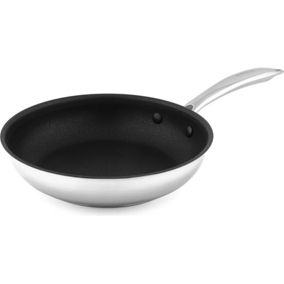 Siguro Pánev Pure Delight, průměr 20 cm, nerezová ocel, nepřilnavá povrchová úprava ILAG® Professional S SGR-CS-P820SU