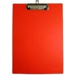 Penword A4 board with clip red