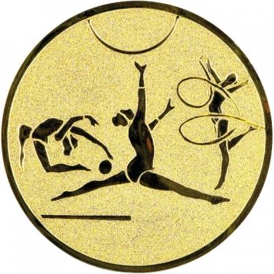 Emblém E141 gymnastika