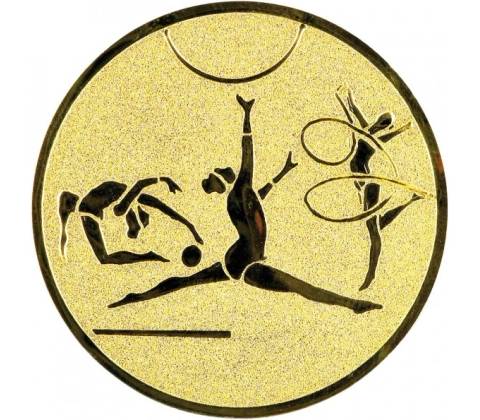 Emblém E141 gymnastika