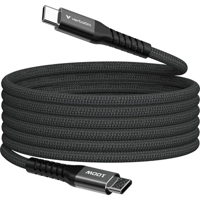 Verbatim 31863 USB-C->C magnetický Sync & Charge 100W černý