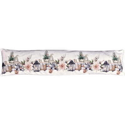Forbyt Vánoční svítící dekorace okenní polštář Skrítek s lucernou CYH6060C 20x85 – Hledejceny.cz
