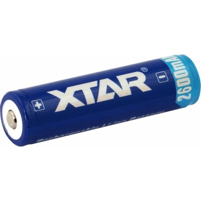 Baterie XTAR 18650 3,7V Li-ion 2600mAh s ochranou – Zboží Živě