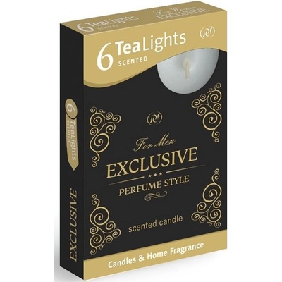SANTO CANDLES Tea Lights Exclusive For Men 6ks