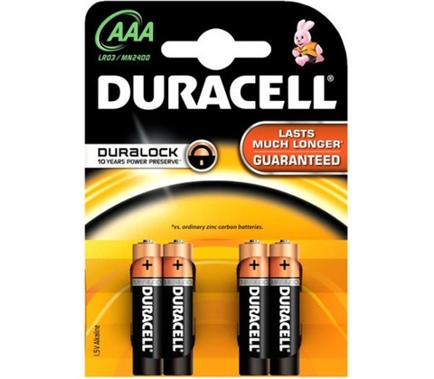 Duracell Basic AAA 4ks 10PP100005