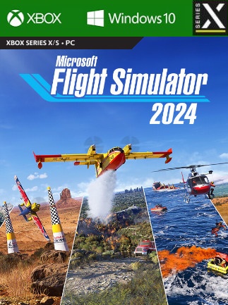 Microsoft Flight Simulator 2024 (XSX) od 60 € - Heureka.sk