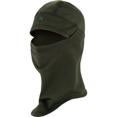 FJÄLLRÄVEN Keb Fleece Balaclava Deep Forest